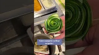 Miniature : Astuce : Courgette en fleur de Yoni Saada