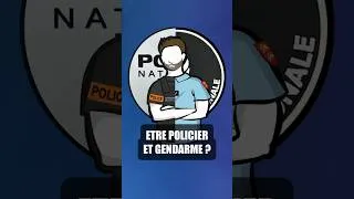 Miniature : Être policier et Gendarme ?