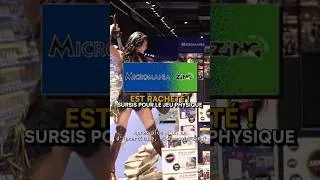Miniature : 💰 Micromania est sauvé... Mais le jeu physique ? #jeuxvidéo