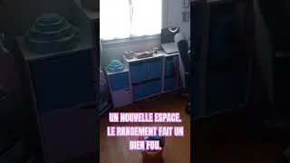 Miniature : UN RANGEMENT, POUR UN PLUS BELLE ESPACE. #scraproom