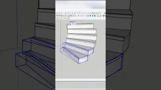 Miniature : Tuto Escalier avec SketchUp PRO
