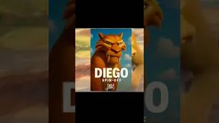 Miniature : Un film sur Diego spin off dans l’univers l’âge de glace après l’âge de glace 6 le réveil du volcan
