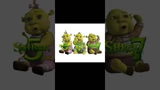 Miniature : New Trilogy Shrek 5, 6 and 7