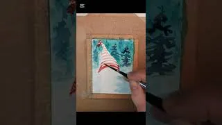 Miniature : Aquarelle Daniel Smith, papierFabrianono5