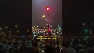 Miniature : Quand t’as trouvé une bonne place pour voir le feu d’artifice ￼