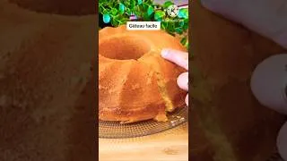 Miniature : Gâteau moelleux facile #cuisine #food #shorts