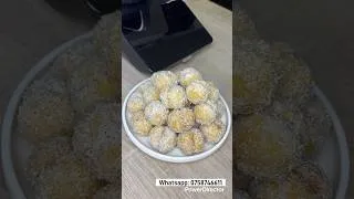 Miniature : Boules de coco aux Thermomix #boulescoco #boulecoco #thermomix