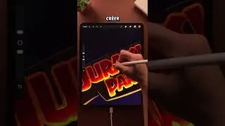 Miniature : Lien en bio pour le Club #procreate #dessin #tuto #jurassicpark #tips #dessindigital #rutoriel