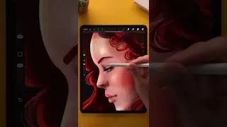 Miniature : Mise à jour Procreate : les 2 nouveautés  #procreate #nouveauté  #tuto #dessin #actu #procreatetips