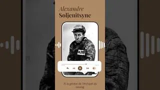 Miniature : la genèse de l'Archipel du Goulag #litterature #soljenitsyne #histoire