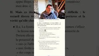 Miniature : Le sujet de disserte sur Dorion était dur !