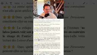 Miniature : 9 sujets de dissertation sur les Lettres d'une Péruvienne