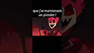 Miniature : Alastor a un PISTOLET ???!!! #français #hazbinhotel #alastor  #doublage