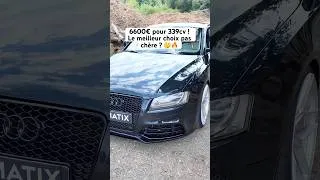 Miniature : Audi A5 3.0 diesel pour 6600€ ! Un bon choix ?
