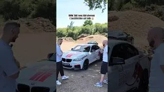 Miniature : L’ACCÉLÉRATION DE CETTE BMW…