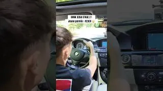 Miniature : Jules 20 ans, propriétaire d’une BMW 335d de 423 chevaux !
