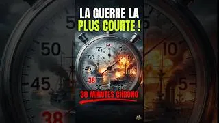 Miniature : La guerre de 38 minutes... 🤯