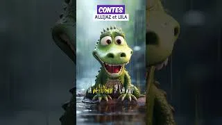 Miniature : ALLIJAZZ et LILA : La Symphonie Magique #conte #crocodile  #nature #écologie