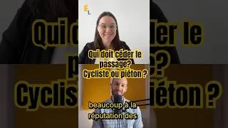 Miniature : Qui doit céder le passage ? #cycliste #pieton #montreal
