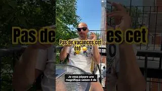 Miniature : Pas de vacances cet été! #mobilitédurable #podcast #interview #urbanisme