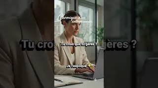 Miniature : Tu crois que tu gères ? #stresschronique #entrepreunariat #femmeentrepreneure