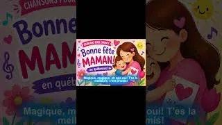 Miniature : Bonne Fête Maman -Chanson pour enfants Québec - Fête des mères Chanson en Francais #artistequébécois