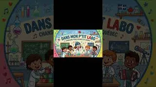 Miniature : Dans Mon p'tit labo - Chanson pour enfants (Québec) - Chanson en Francais #apprendreensamusant