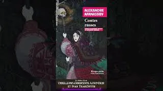 Miniature : "C'était Oiselle-Incandescente qui arrivait..."| Contes russes | @editionsrivagesofficiel #booktok