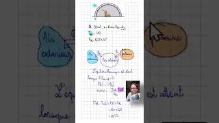 Miniature : EX3 THERMO : Température à l’équilibre thermique dans un Igloo  #baccalauréat #physiquechimie