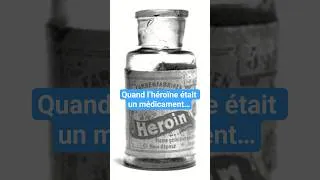 Miniature : Avant d'être interdit, on pouvait acheter de l’héroïne en  pharmacie !