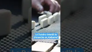Miniature : Le Domino interdit le dimanche en Alabama?