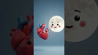 Miniature : Minute Curieuse  Le Cœur qui Danse pour la Lune  (Découverte Étonnante !)