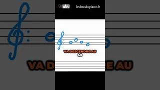 Miniature : Solfège 9 : S'entraîner à Lire les Notes Disjointes en Clé de Sol