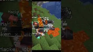 Miniature : est il possible de battre 1000 bots en pvp ? #minecraft #shorts