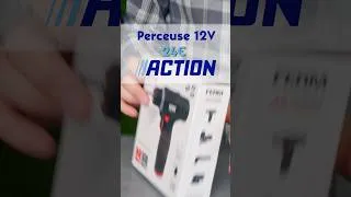 Miniature : Une Perceuse à 24€ chez ACTION ! Elle marche vraiment ? #diy #bricolage