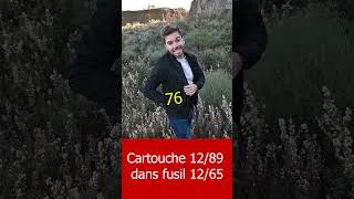 Miniature : Cartouche super magnum dans un vieux fusil ! Mauvaise idée. #calibre12  #experience #sience