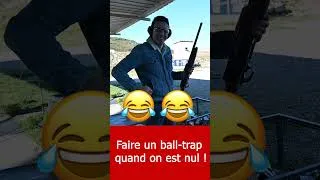 Miniature : Faire un BALL-TRAP quand on est nul !