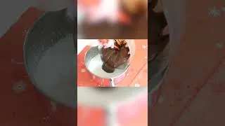 Miniature : Recette de Glace au Chocolat (sans sorbetière) #dessert #patisserie #recettefacile