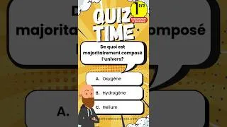 Miniature : QUIZ sur les éléments chimiques 1ere ENSEIGNEMENT SCIENTIFIQUE