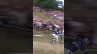 Miniature : On a hâte, ça se voit non ? #MBWorldCup #portesdusoleil #hautesavoie #lesgets #dh #mtb