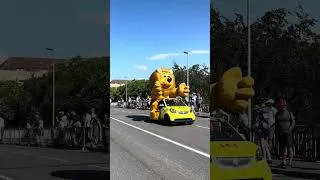 Miniature : QUEL EST VOTRE MOMENT PRÉFÉRÉ DE LA CARAVANE SUR LE TOUR DE FRANCE ? #cyclisme #tourdefrance2026