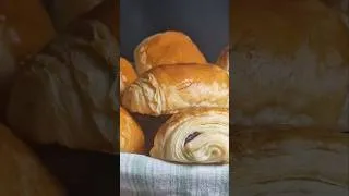 Miniature : La Recette des pains au chocolat #shorts #patisserie #cuisine #chocolatine