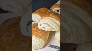 Miniature : La Recette des pains au chocolat #shorts #patisserie #cuisine #chocolatine