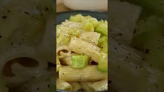 Miniature : Rigatonis au Chèvre et Courgette – Recette Crémeuse, Facile et Gourmande ! #cuisine #recette  #food