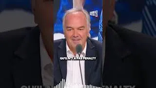 Miniature : "Même Gilbert Montagné il vous le dirait qu'il n'y pas penalty !"