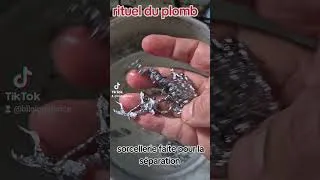 Miniature : rituel du plomb pour nettoyer les énergies 🧿