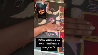 Miniature : 🔮💭 Cette personne a une annonce inattendue à vous faire 💞