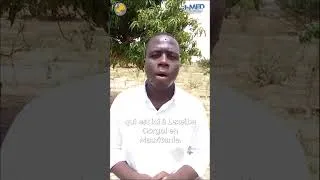 Miniature : Djibi Mamadou, l'expert en sécurité alimentaire #mauritanie