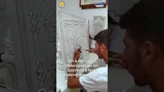 Miniature : AHMED et la préservation du Patrimoine #maroc