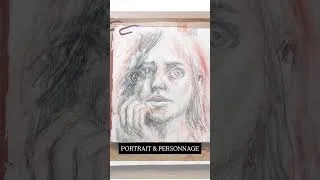 Miniature : Défi 🤗 PORTRAIT & PERSONNAGE le-plaisir-du-dessin-avec-renata.com ￼
